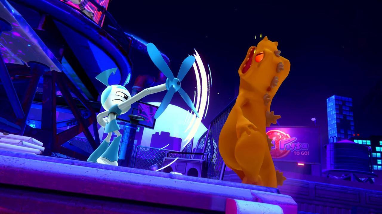Alt view image 5 of 5 - Nickelodeon All-Star Brawl - Jenny Brawler Pack - PC [Online Game Code]