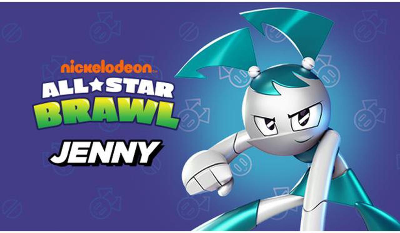 Main image of Nickelodeon All-Star Brawl - Jenny Brawler Pack - PC [Online Game Code]