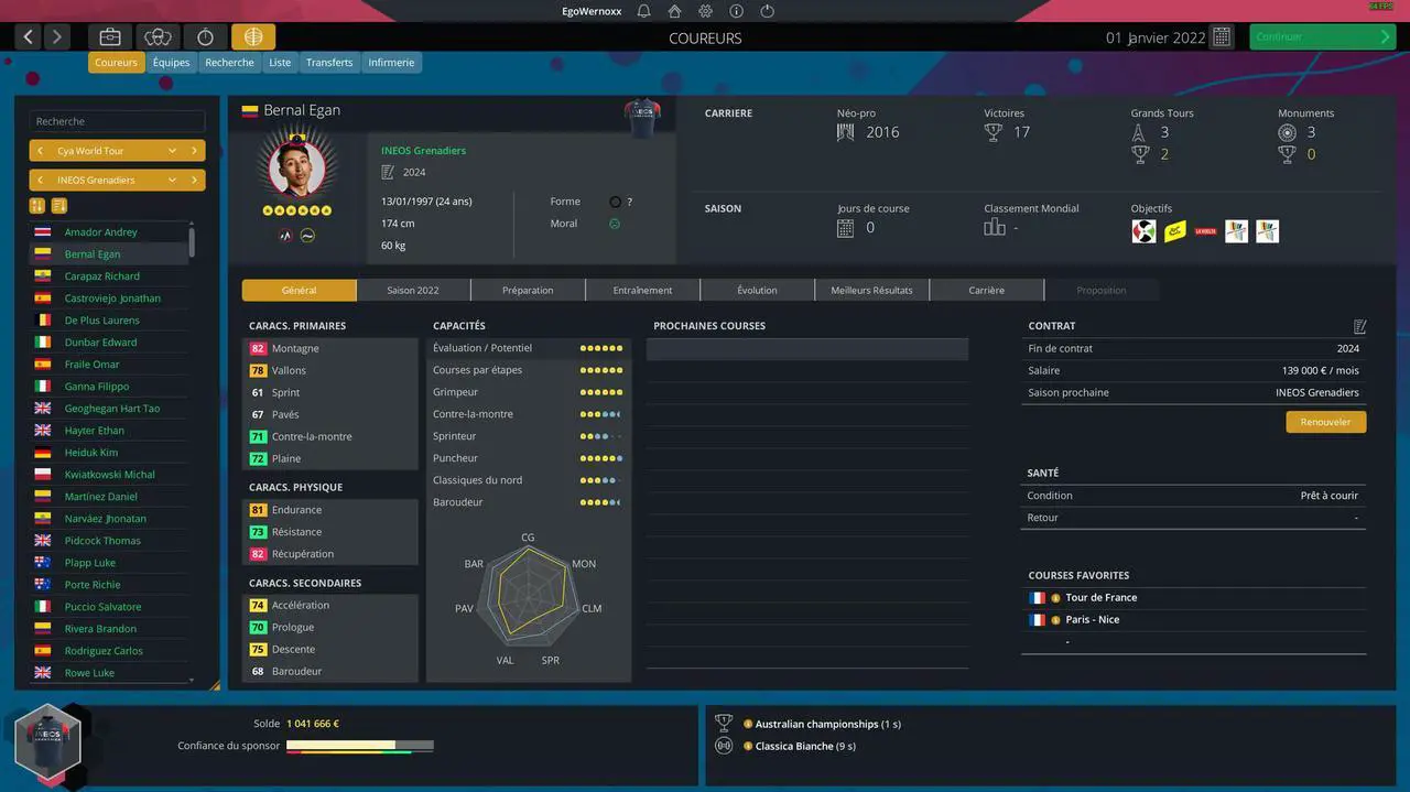 Alt view image 8 of 8 - Pro Cycling Manager 2022 - PC [Online Game Code]