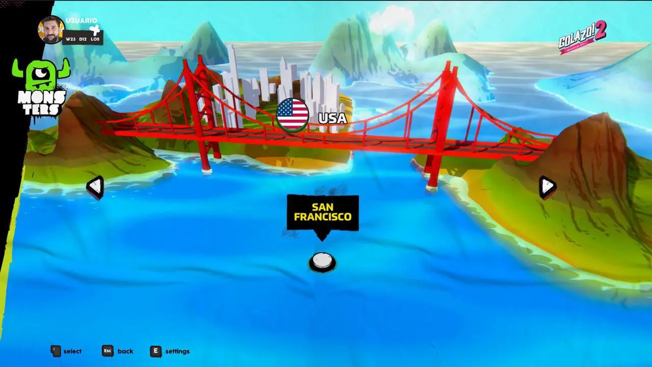 Alt view image 9 of 10 - Golazo! 2 - PC [Online Game Code]