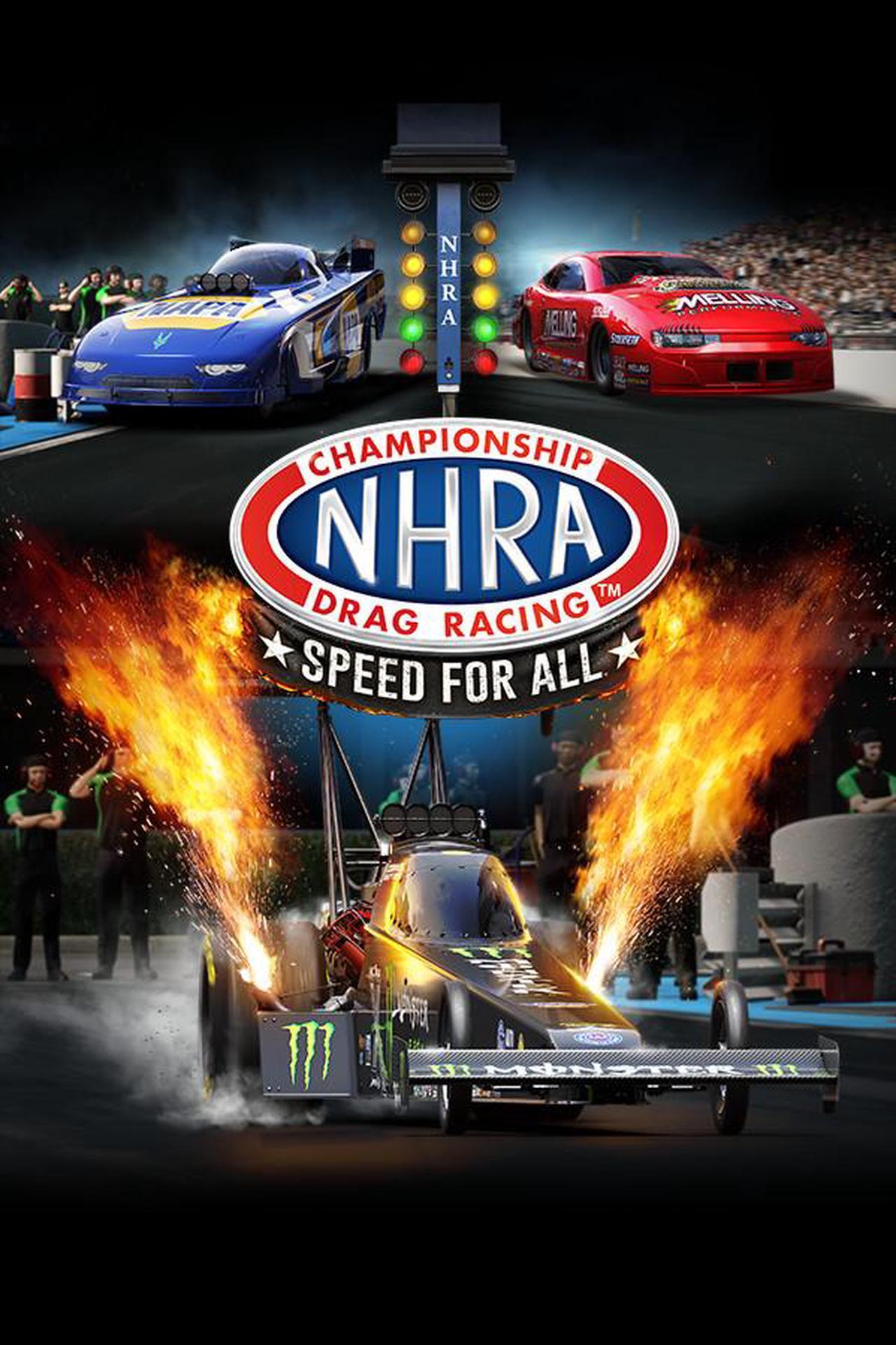 Main image of NHRA Championship Drag Racing: Speed For All - PC [Online Game Code]