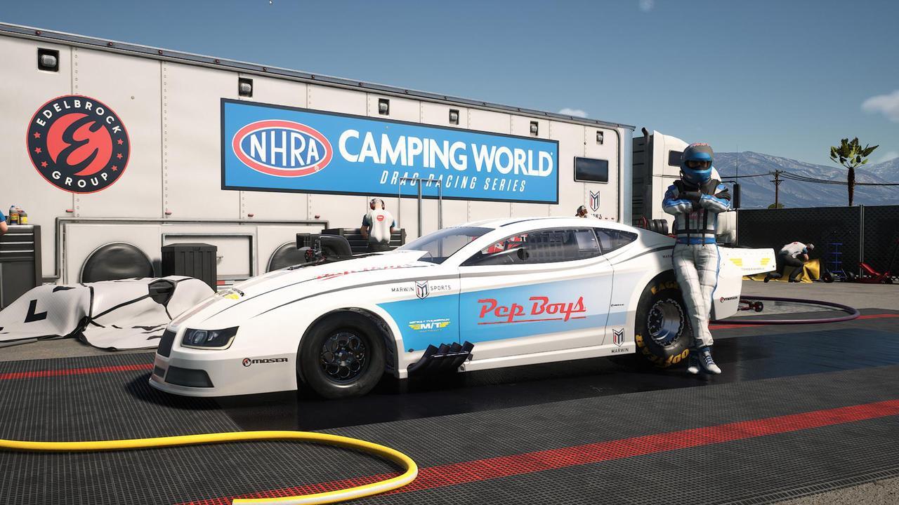 Alt view image 6 of 7 - NHRA Championship Drag Racing: Speed For All - PC [Online Game Code]