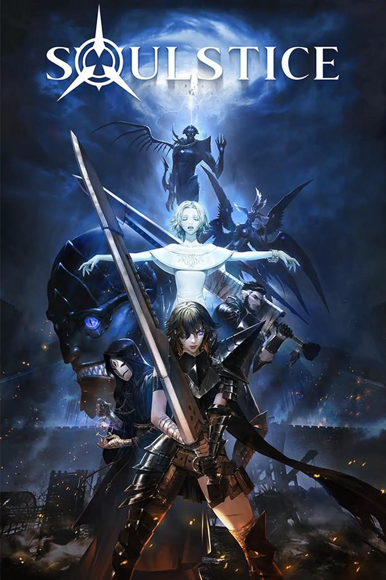 Main image of Soulstice - PC [Online Game Code]