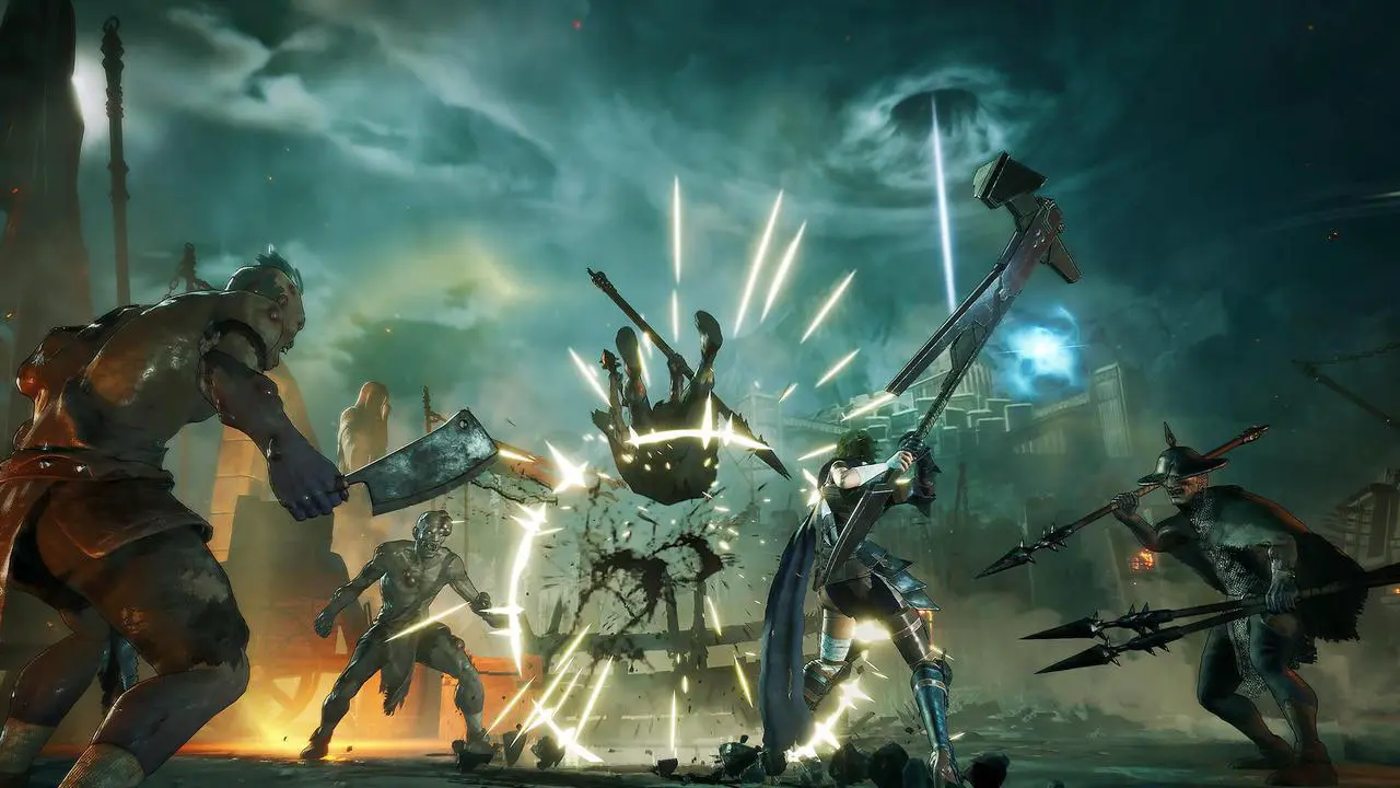 Alt view image 2 of 8 - Soulstice - PC [Online Game Code]