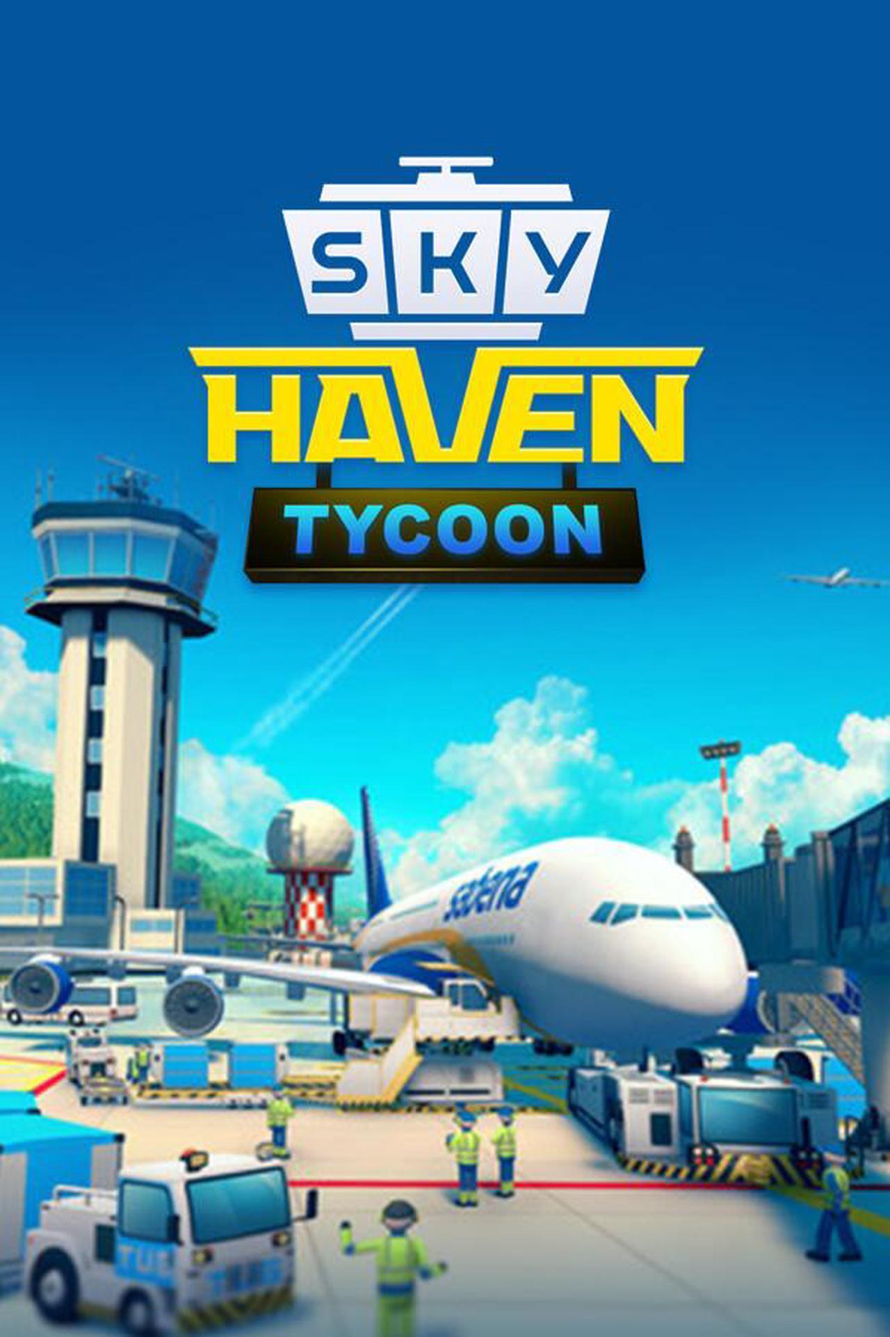 Main image of Sky Haven Tycoon - Airport Simulator - PC [Online Game Code]