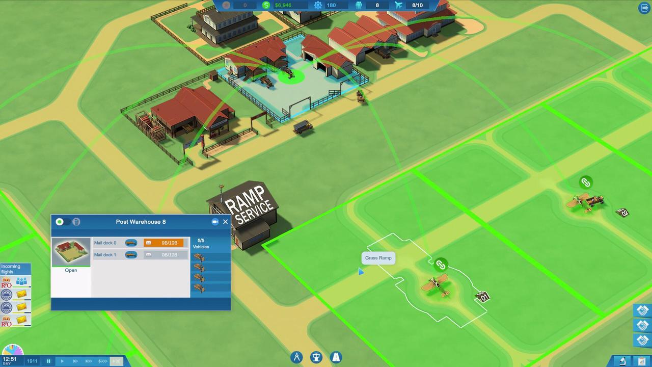 Alt view image 4 of 11 - Sky Haven Tycoon - Airport Simulator - PC [Online Game Code]