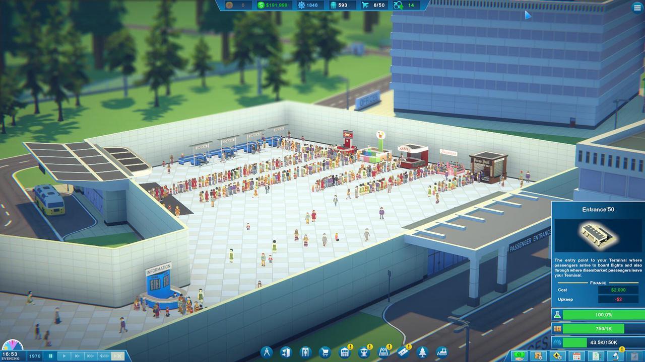 Alt view image 5 of 11 - Sky Haven Tycoon - Airport Simulator - PC [Online Game Code]