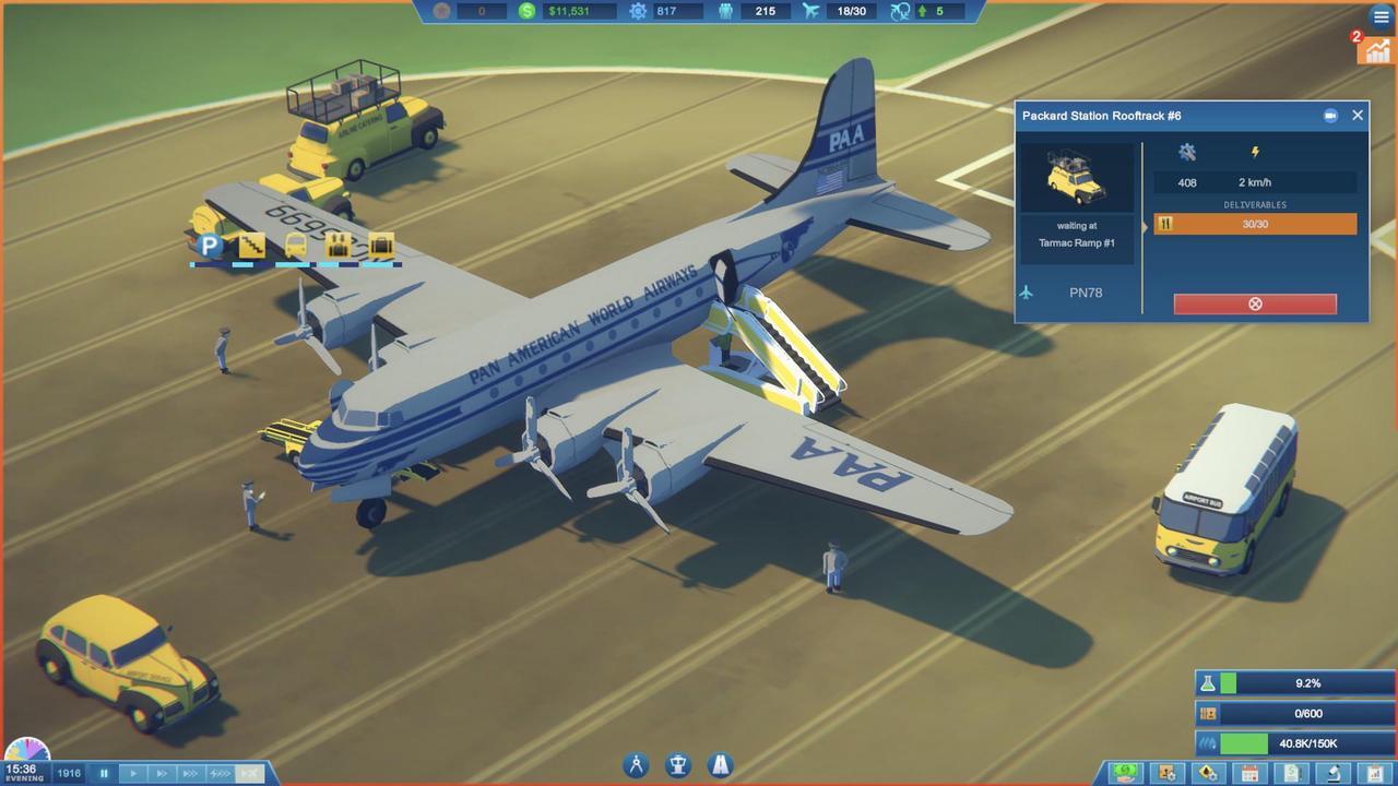 Alt view image 7 of 11 - Sky Haven Tycoon - Airport Simulator - PC [Online Game Code]