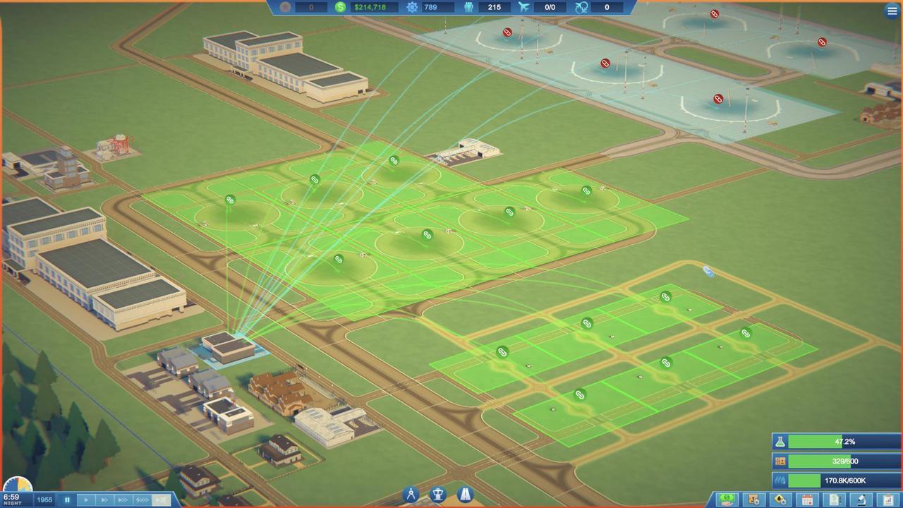 Alt view image 10 of 11 - Sky Haven Tycoon - Airport Simulator - PC [Online Game Code]