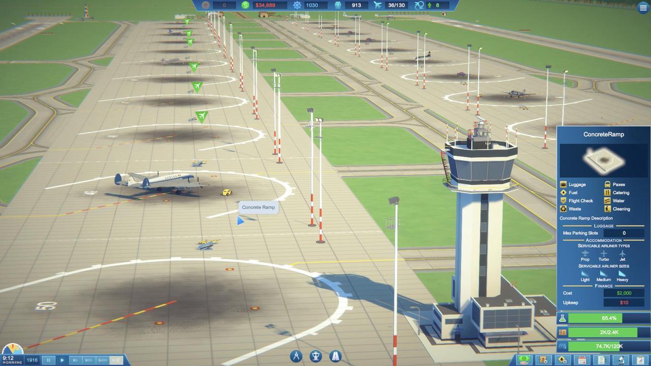 Alt view image 11 of 11 - Sky Haven Tycoon - Airport Simulator - PC [Online Game Code]