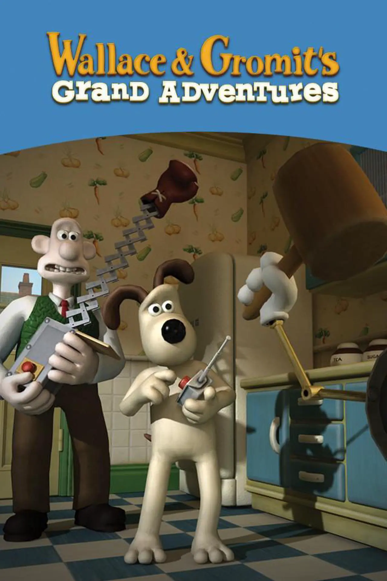 Main image of Wallace & Gromit’s Grand Adventures - PC [Steam Online Game Code]