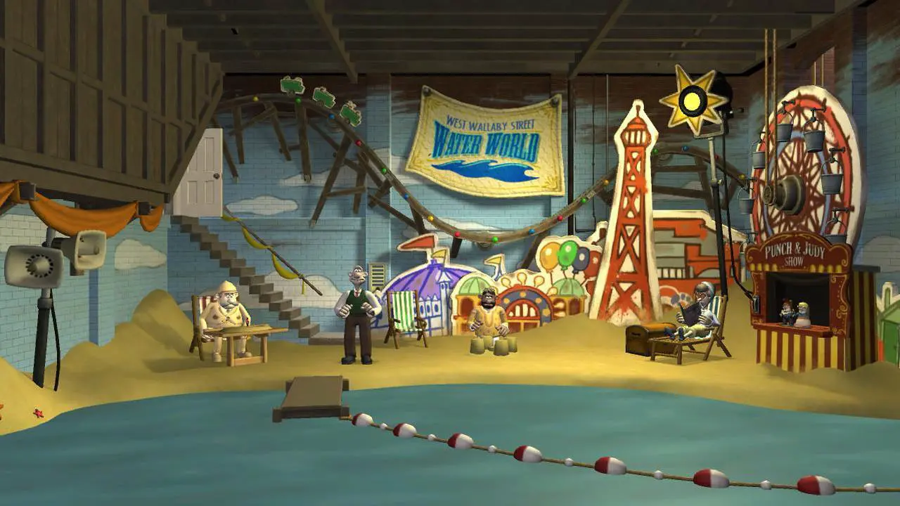 Alt view image 3 of 9 - Wallace & Gromit’s Grand Adventures - PC [Steam Online Game Code]