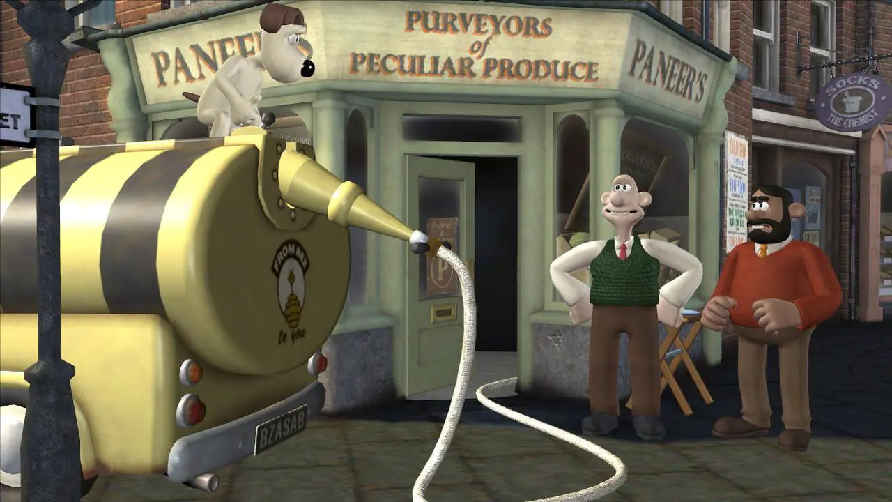 Alt view image 4 of 9 - Wallace & Gromit’s Grand Adventures - PC [Steam Online Game Code]