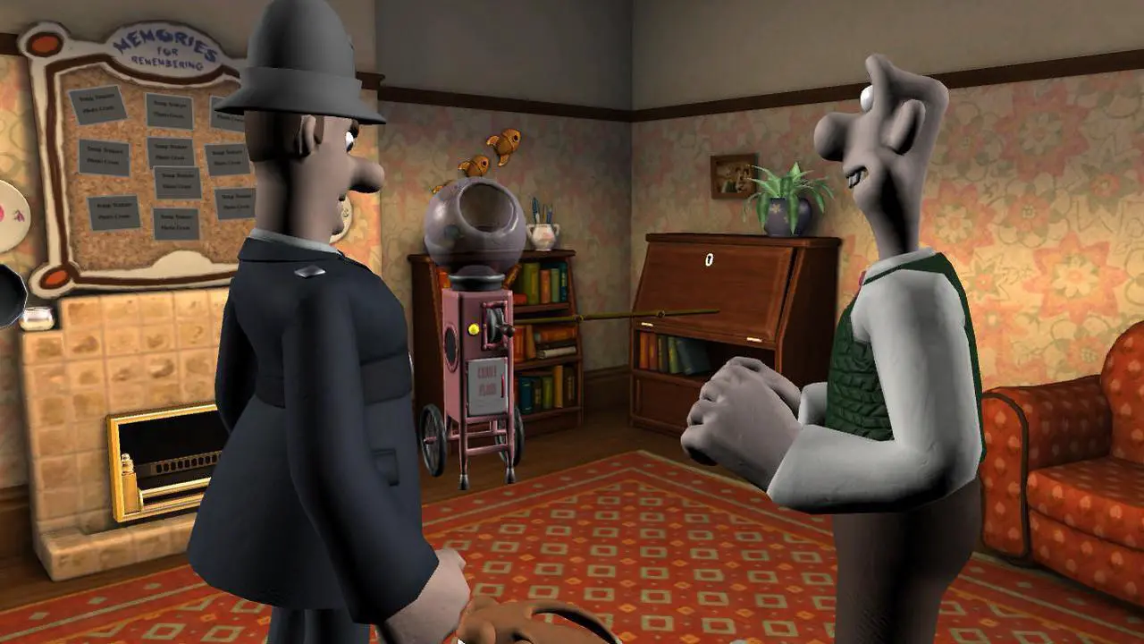 Alt view image 5 of 9 - Wallace & Gromit’s Grand Adventures - PC [Steam Online Game Code]