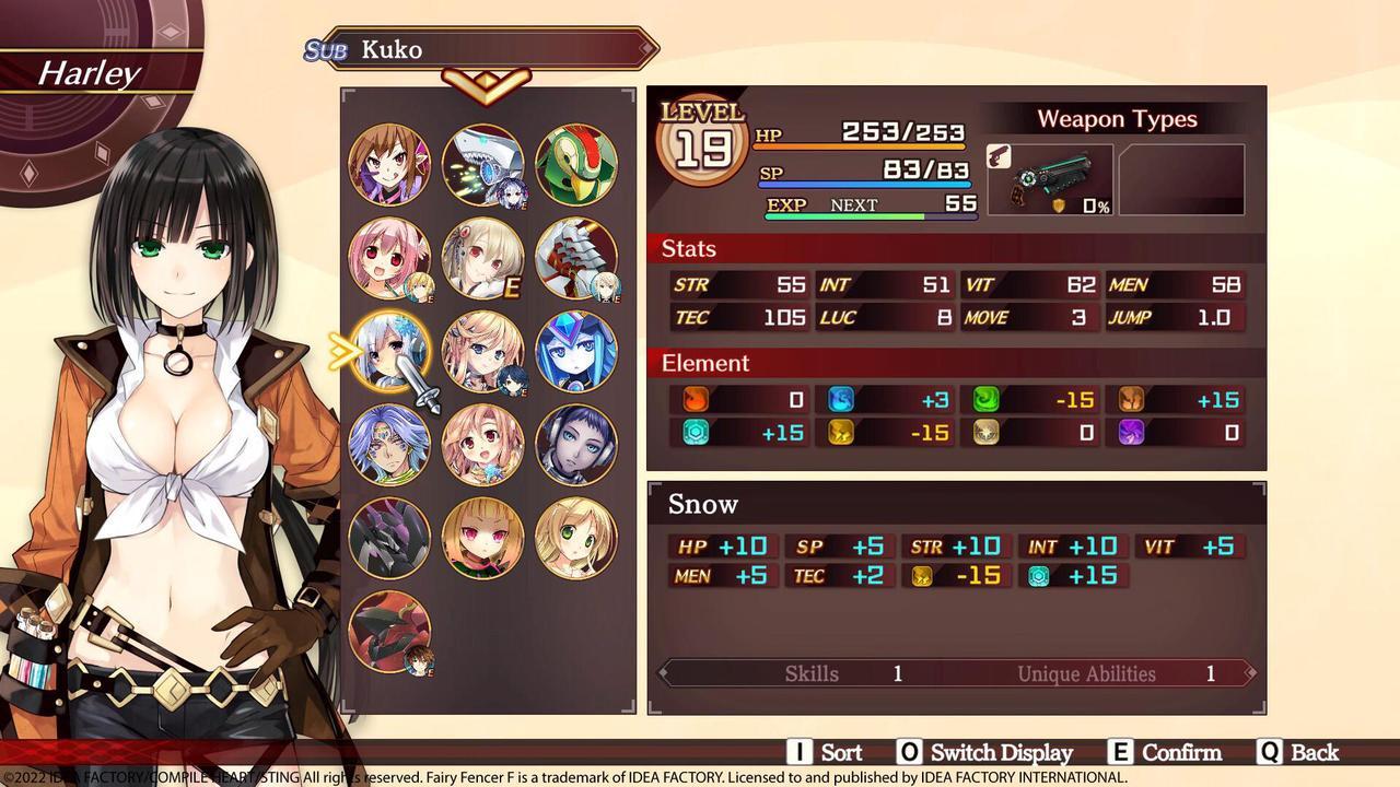 Alt view image 3 of 20 - Fairy Fencer F: Refrain Chord - PC [Steam Online Game Code]