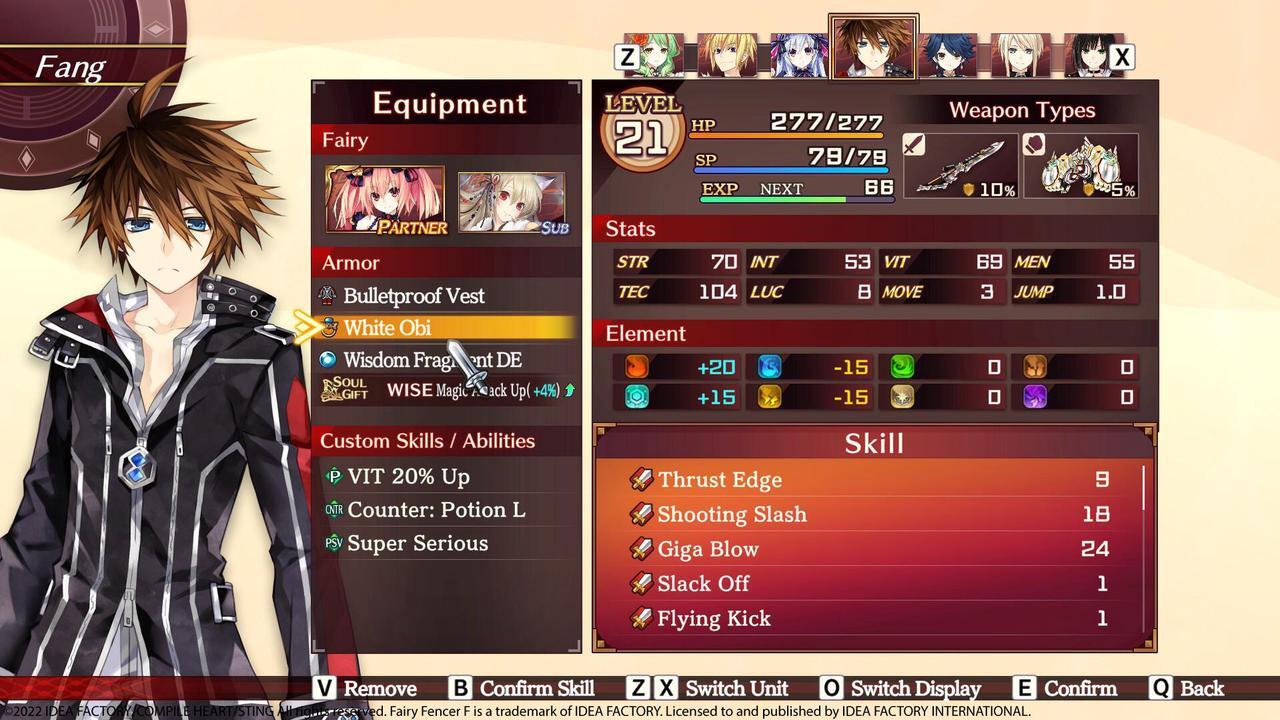 Alt view image 19 of 20 - Fairy Fencer F: Refrain Chord - PC [Steam Online Game Code]