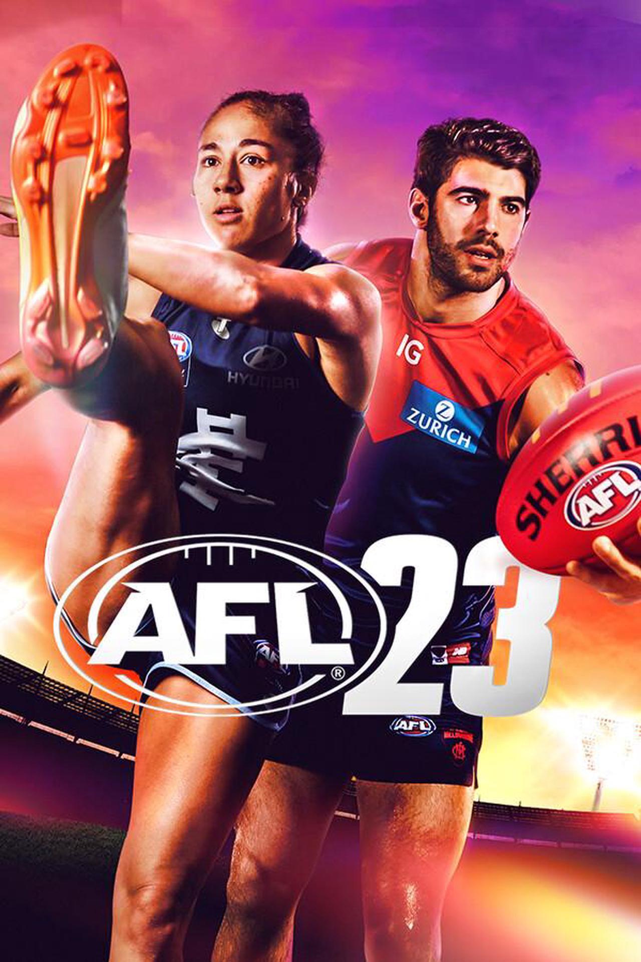 Main image of AFL 23 - PC [Steam Online Game Code]