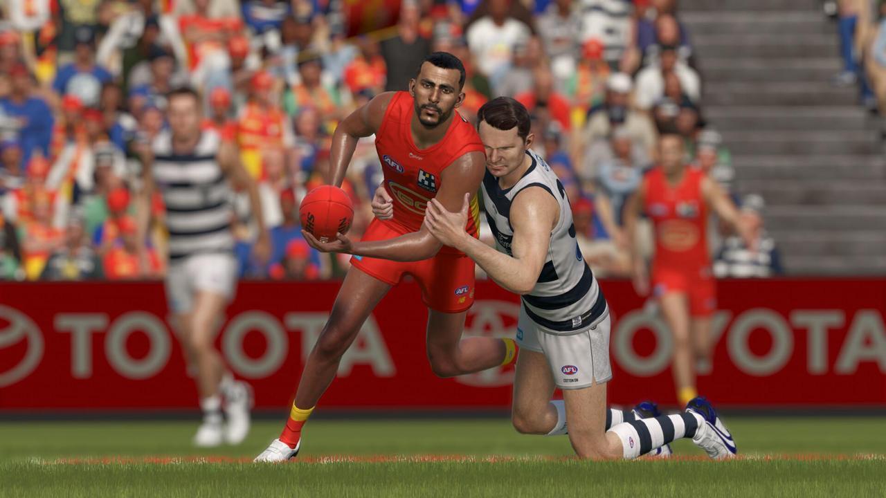 Alt view image 4 of 11 - AFL 23 - PC [Steam Online Game Code]