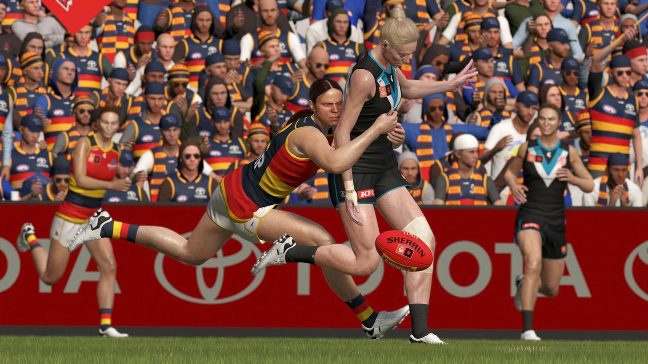 Alt view image 5 of 11 - AFL 23 - PC [Steam Online Game Code]