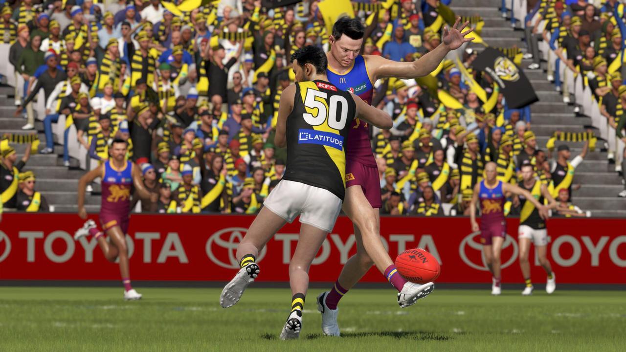 Alt view image 6 of 11 - AFL 23 - PC [Steam Online Game Code]