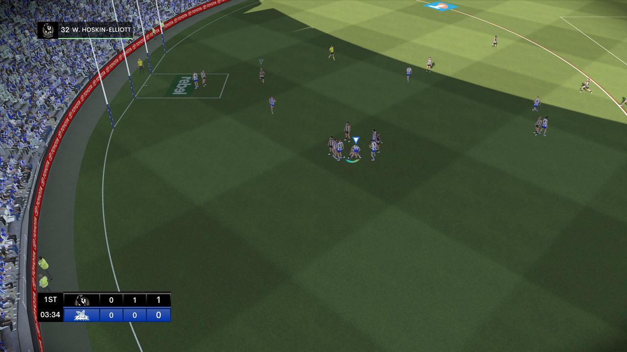 Alt view image 7 of 11 - AFL 23 - PC [Steam Online Game Code]
