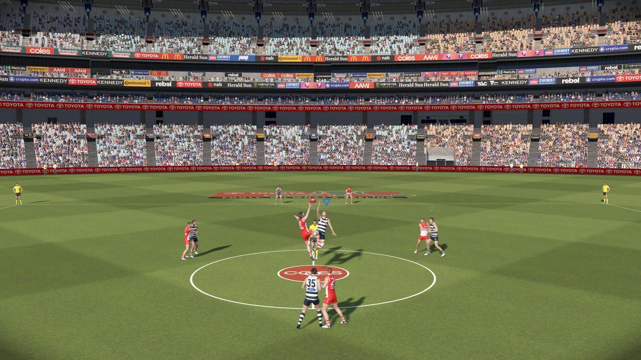 Alt view image 8 of 11 - AFL 23 - PC [Steam Online Game Code]