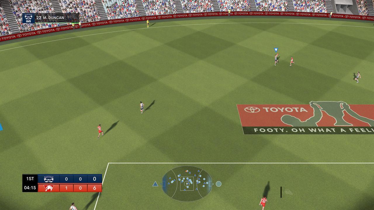 Alt view image 9 of 11 - AFL 23 - PC [Steam Online Game Code]