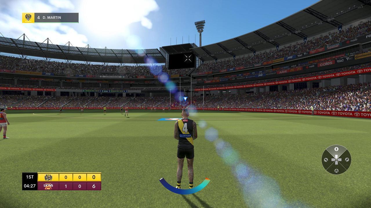 Alt view image 10 of 11 - AFL 23 - PC [Steam Online Game Code]