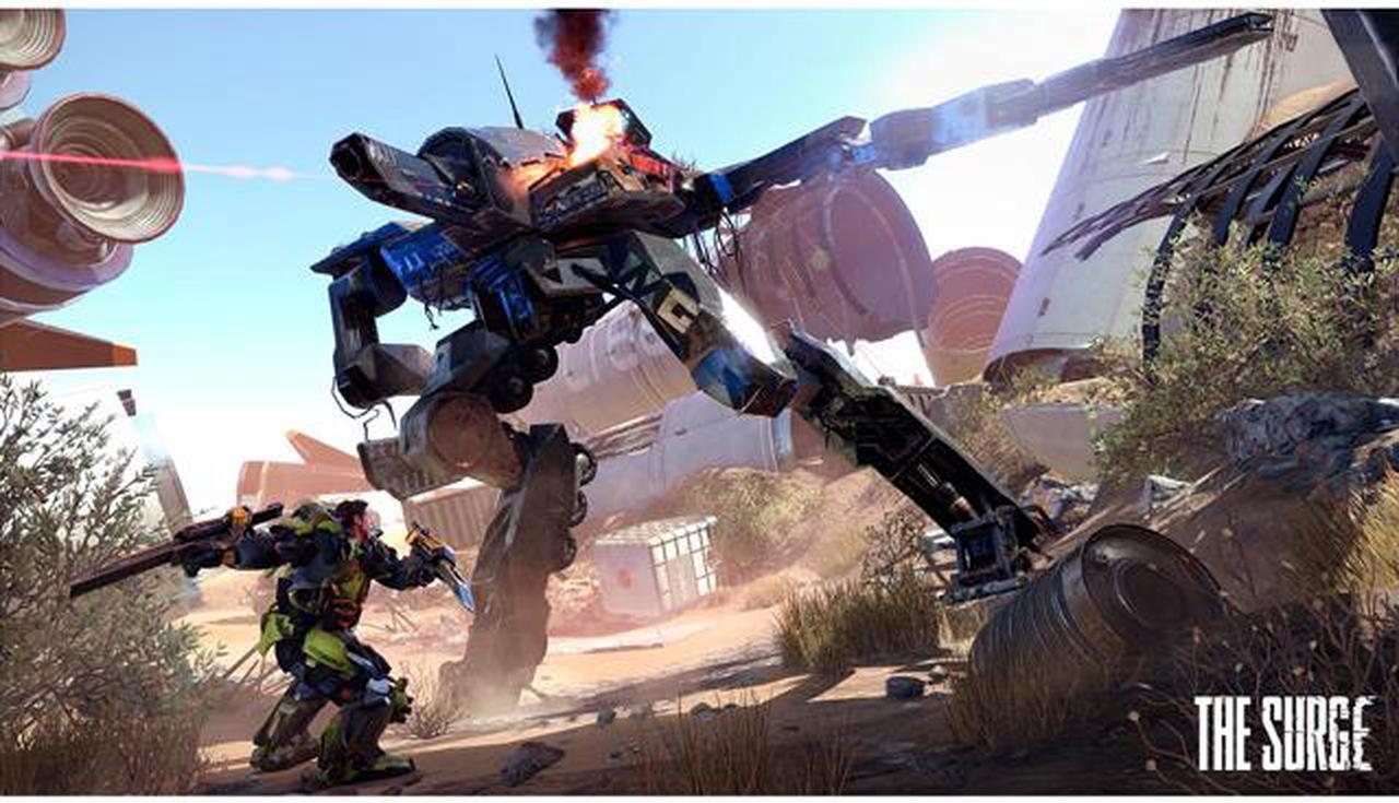 Alt view image 5 of 6 - The Surge [Online Game Code]