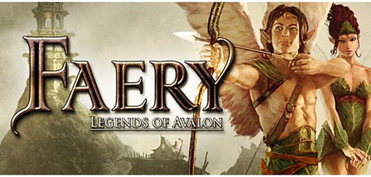 Main image of Faery - Legends of Avalon [Online Game Code]