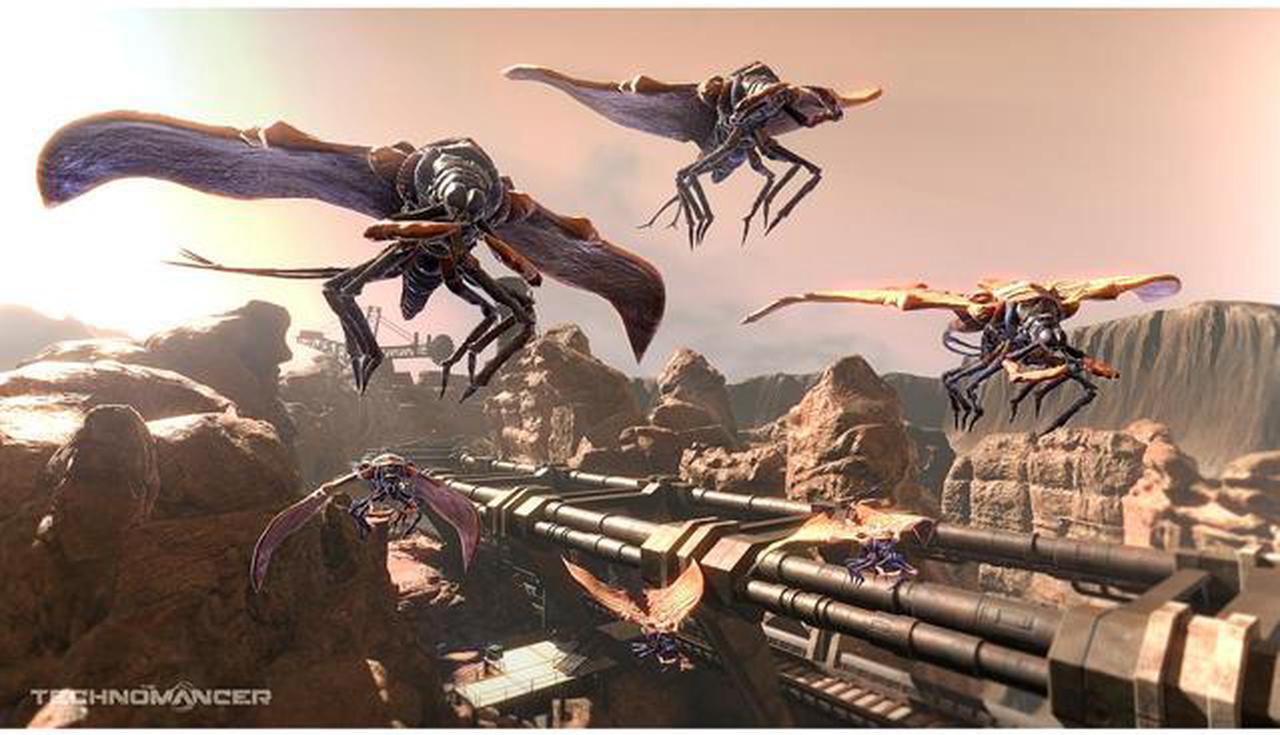 Alt view image 2 of 7 - The Technomancer [Online Game Code]