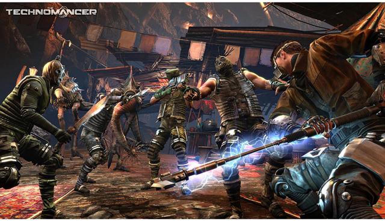 Alt view image 4 of 7 - The Technomancer [Online Game Code]