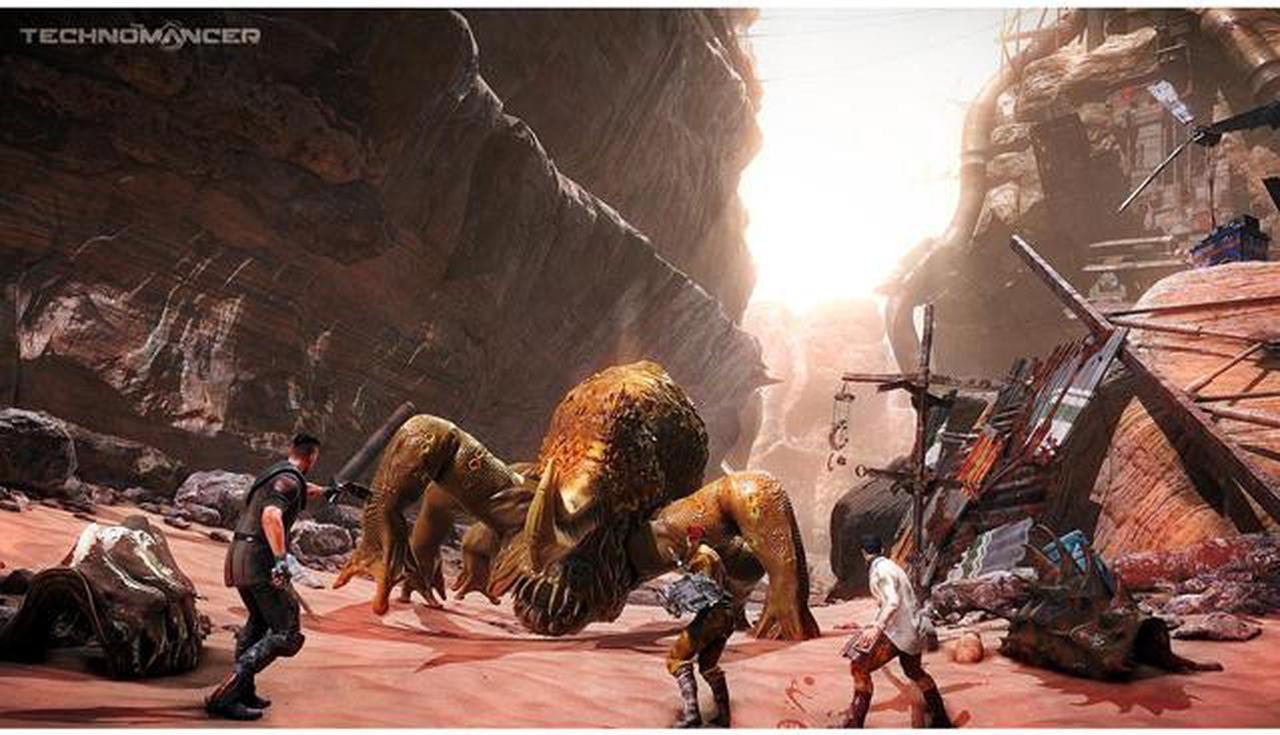 Alt view image 6 of 7 - The Technomancer [Online Game Code]