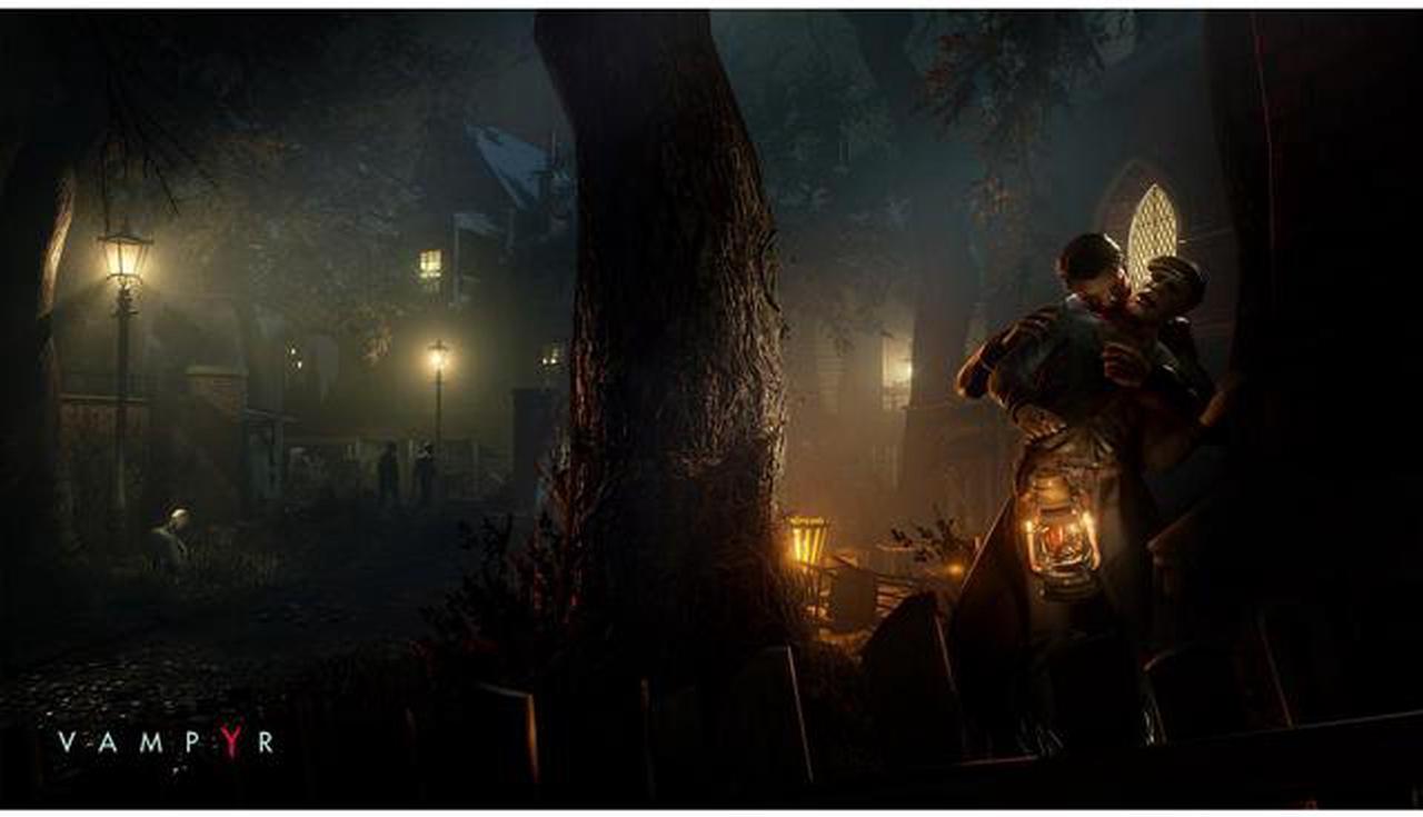 Alt view image 2 of 8 - Vampyr [Online Game Code]