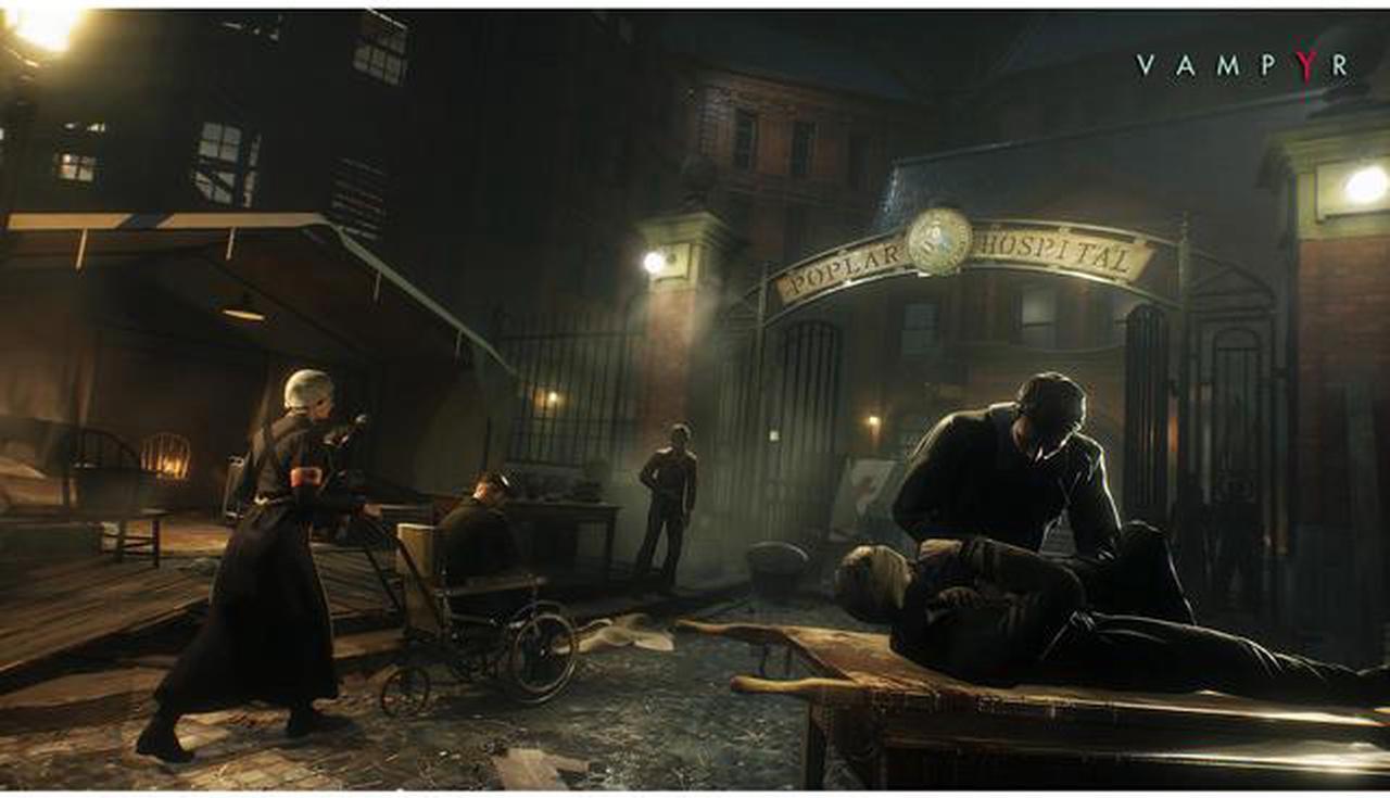 Alt view image 3 of 8 - Vampyr [Online Game Code]
