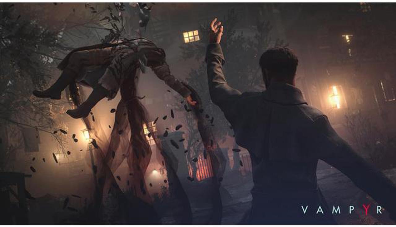 Alt view image 7 of 8 - Vampyr [Online Game Code]