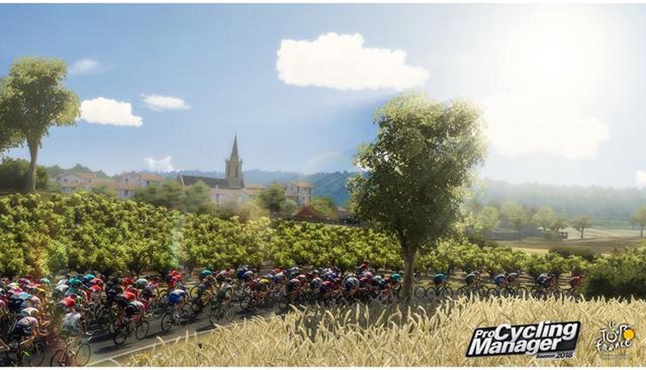 Alt view image 2 of 8 - Pro Cycling Manager 2018 [Online Game Code]