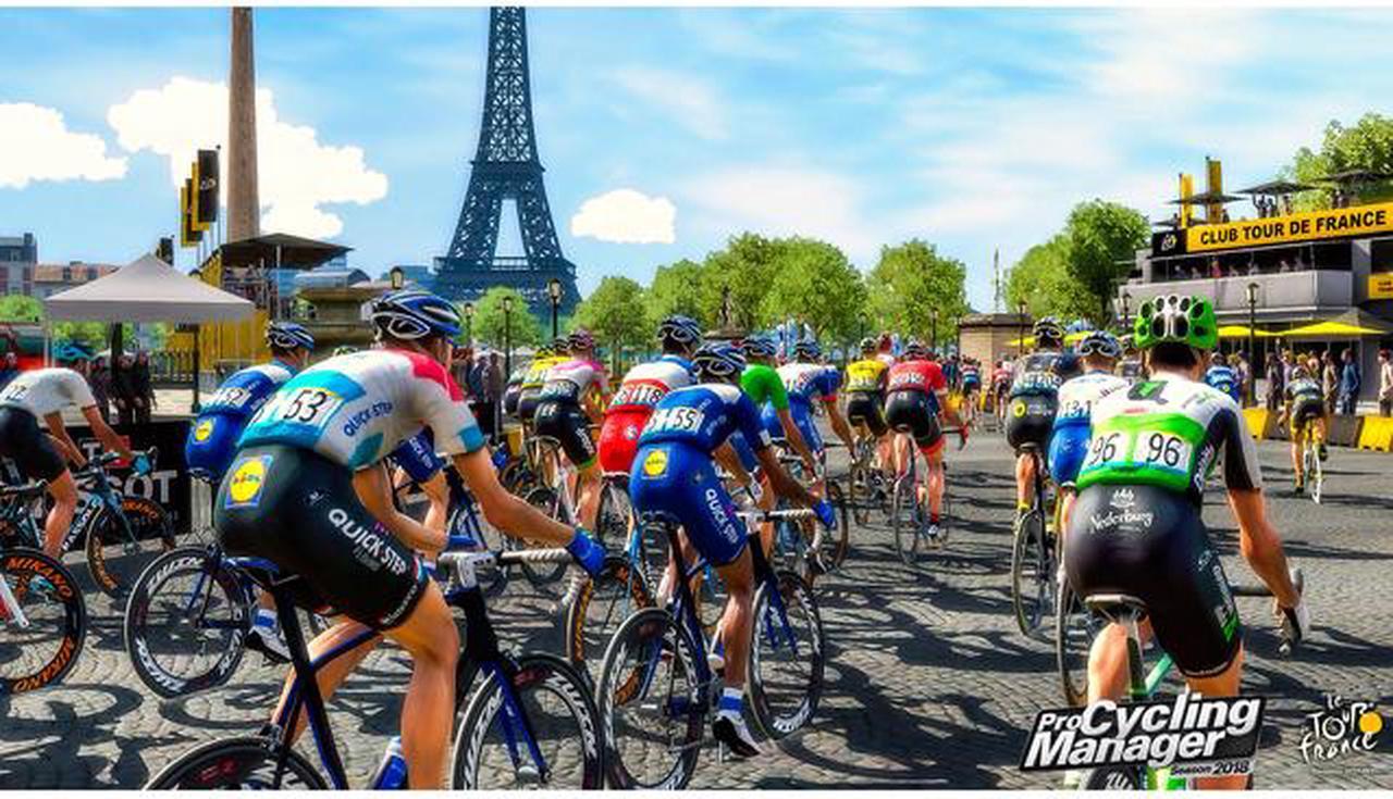 Alt view image 4 of 8 - Pro Cycling Manager 2018 [Online Game Code]