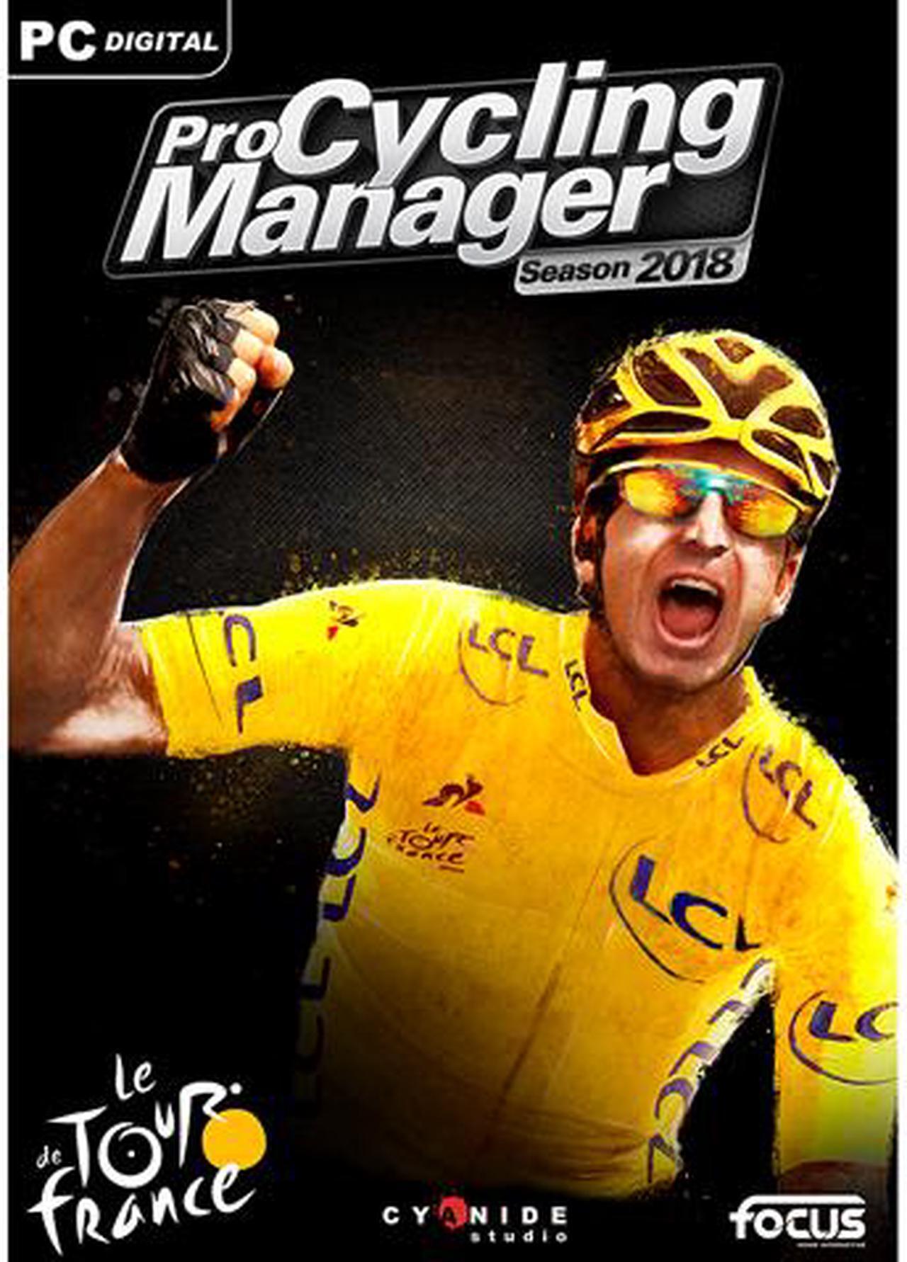 Main image of Pro Cycling Manager 2018 [Online Game Code]
