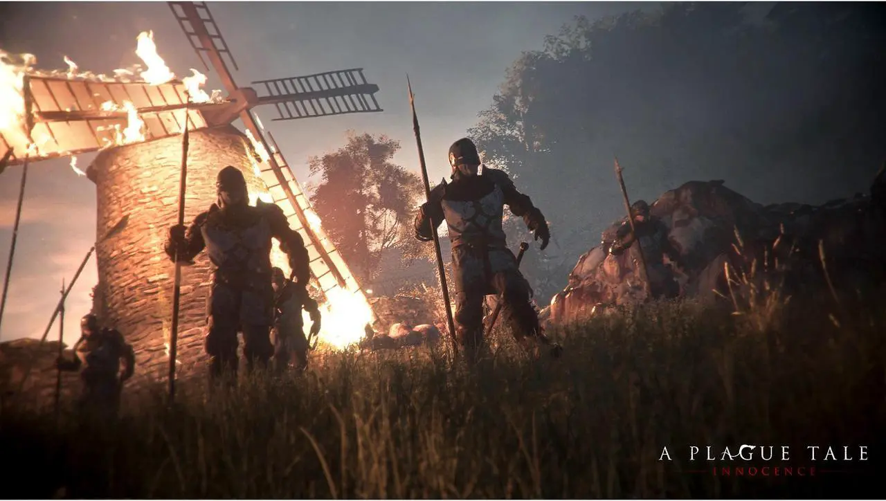 Alt view image 2 of 11 - A Plague Tale: Innocence [Online Game Code]