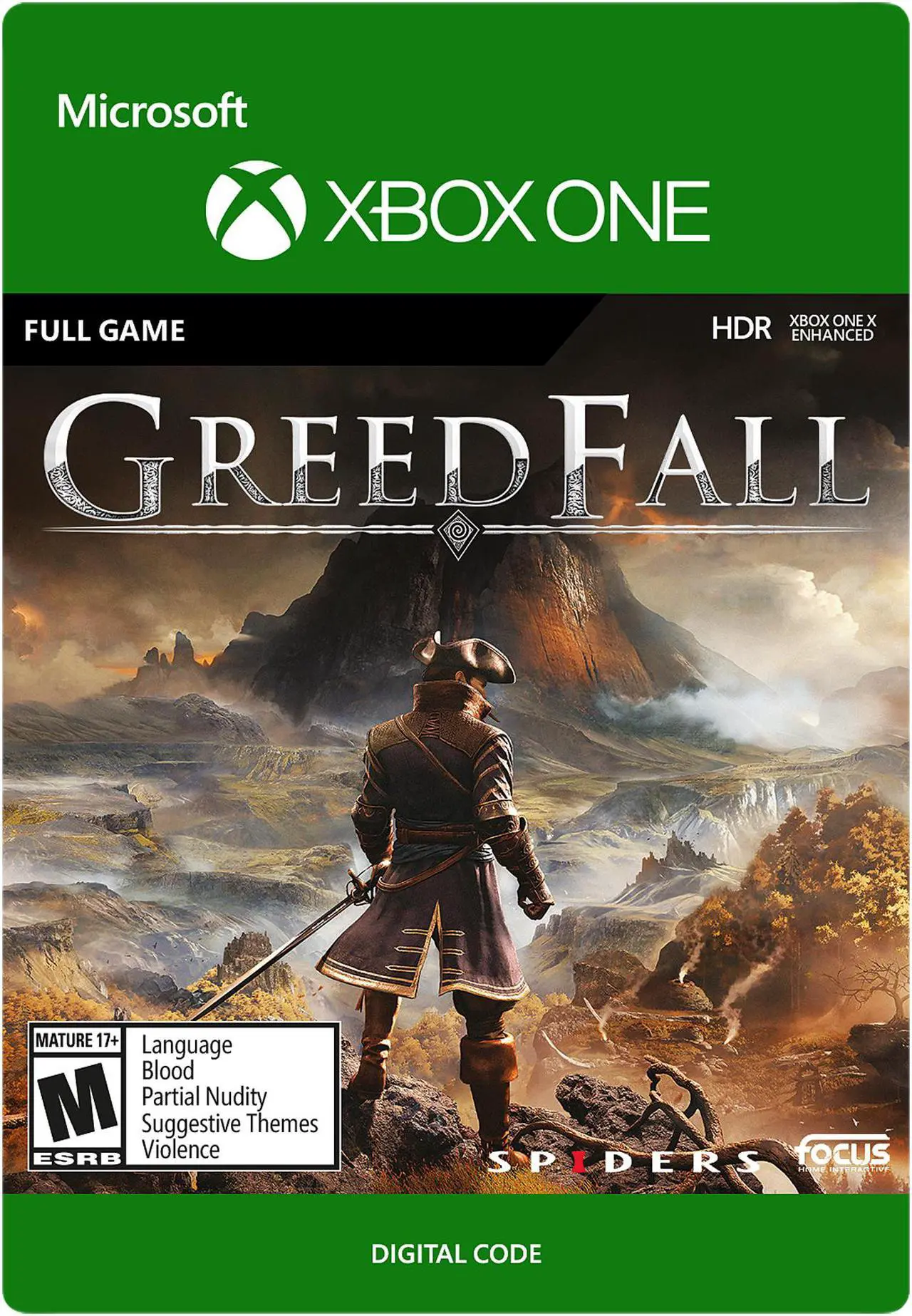 Main image of GreedFall Xbox One [Digital Code]