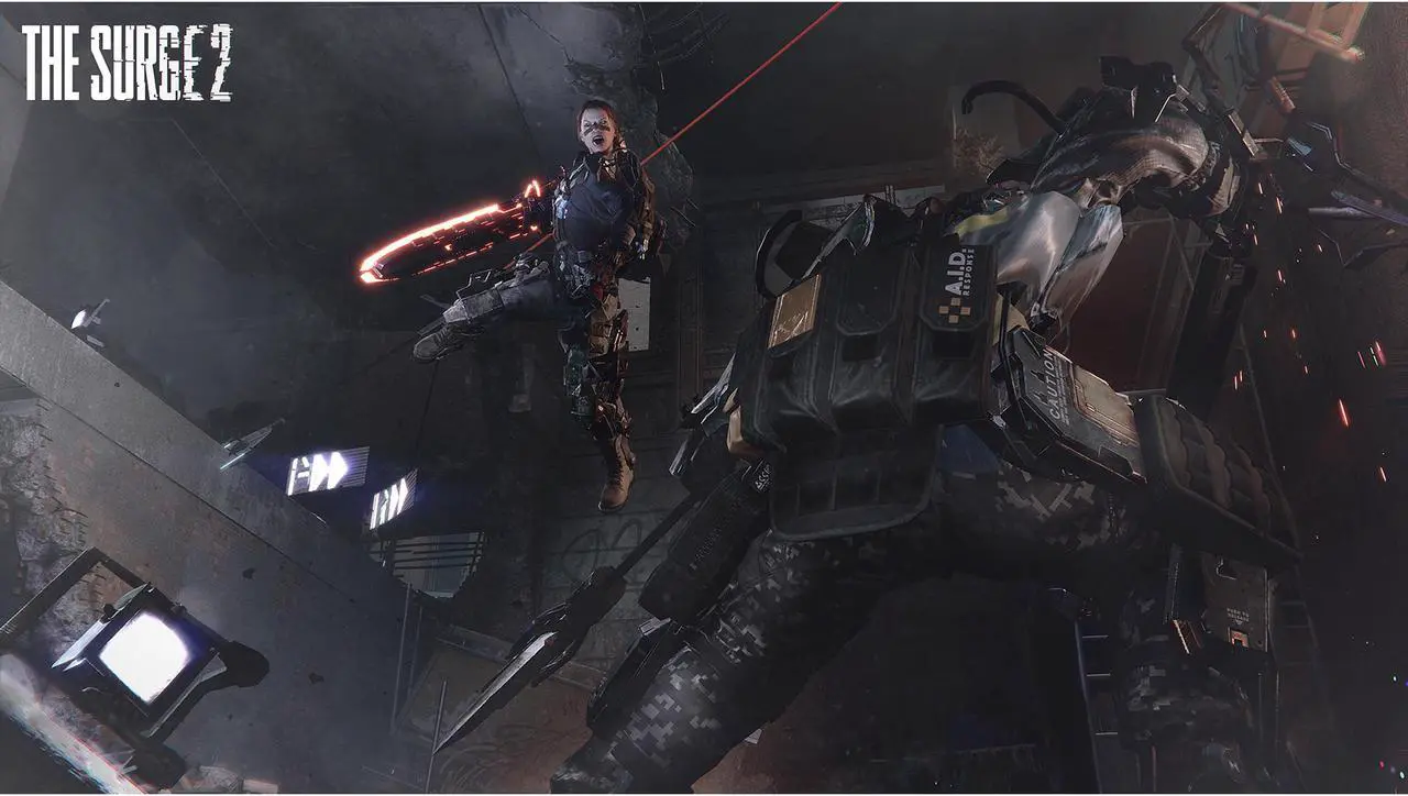 Alt view image 4 of 8 - The Surge 2 [Online Game Code]