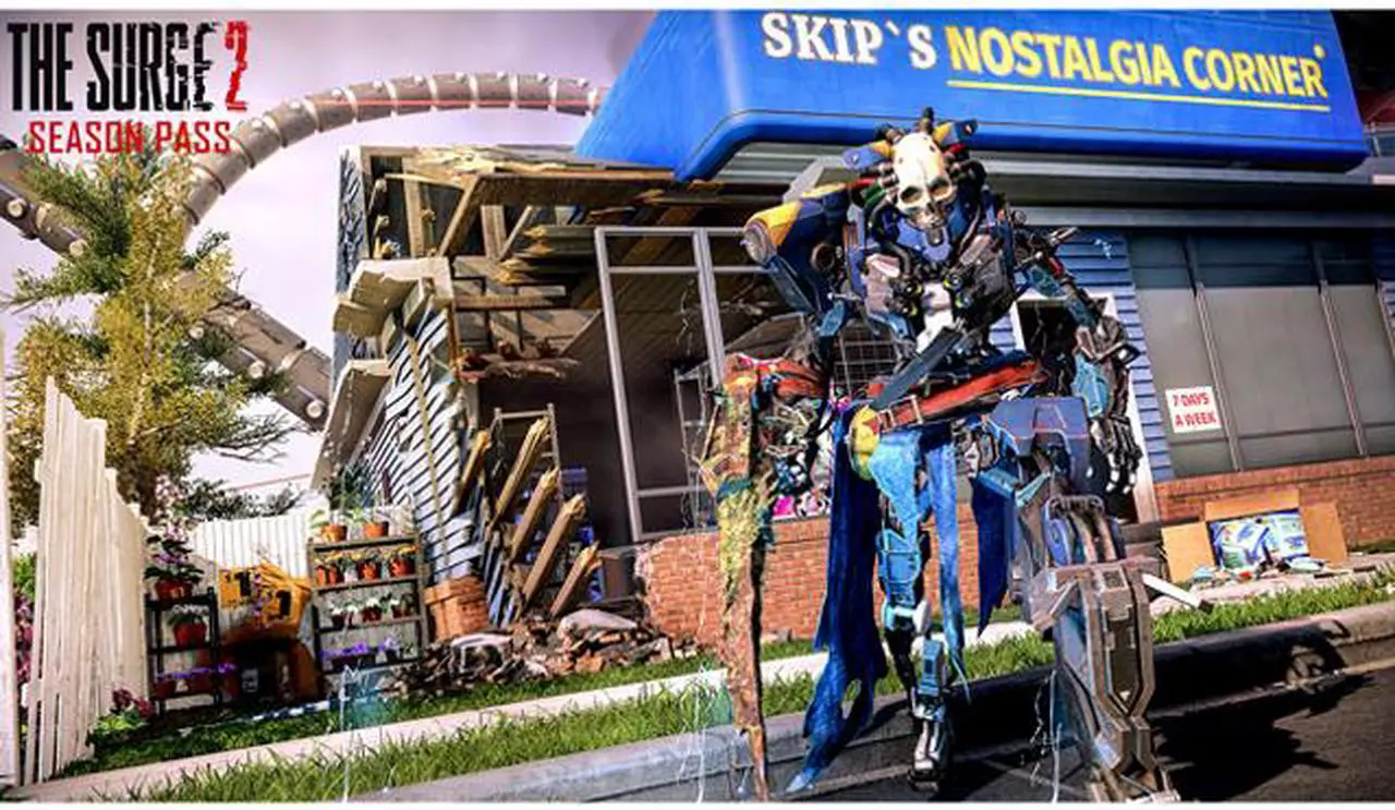 Alt view image 6 of 10 - The Surge 2 - Season Pass [Online Game Code]
