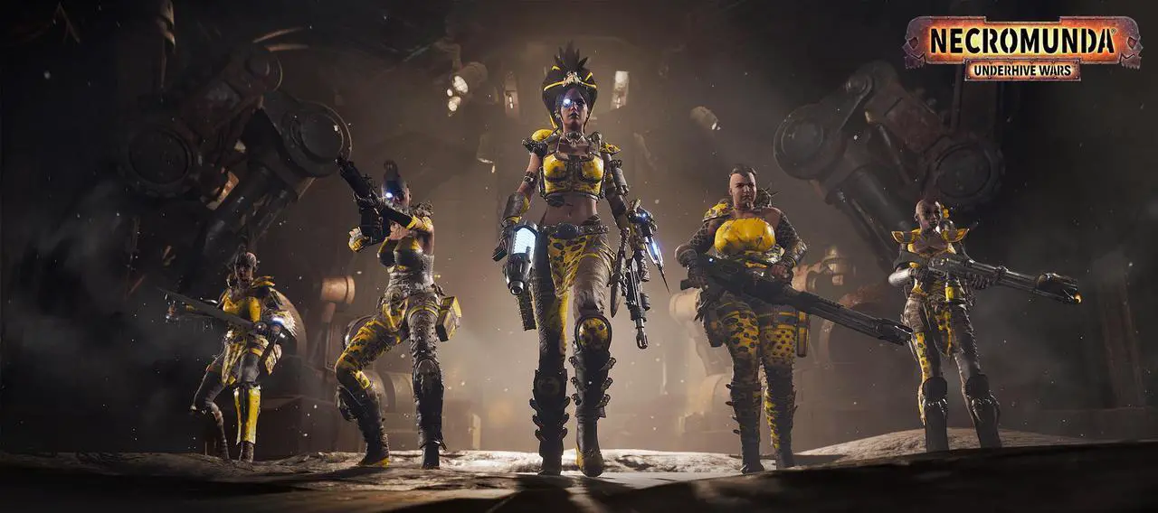 Alt view image 4 of 4 - Necromunda: Underhive Wars  [Online Game Code]