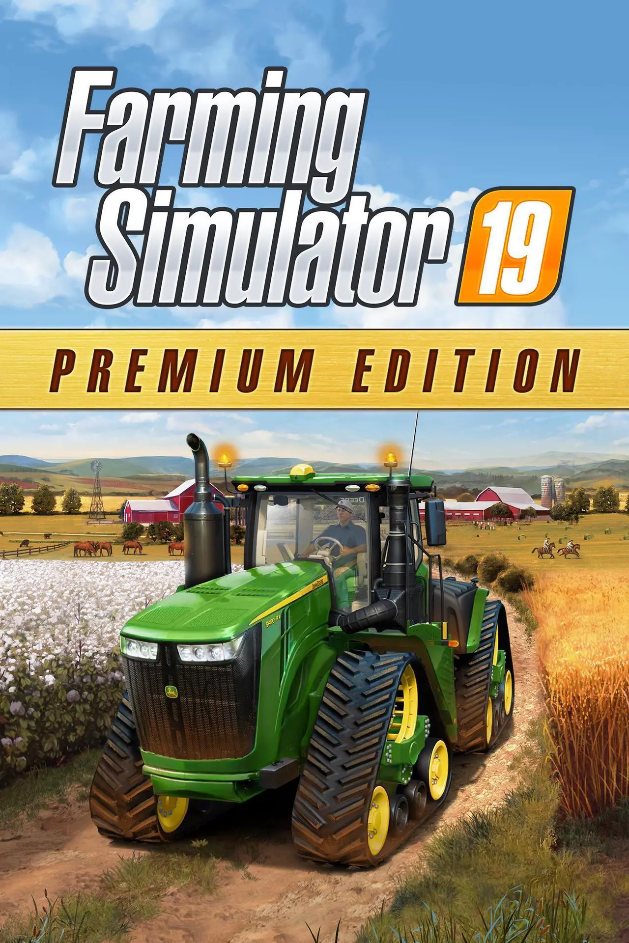 Main image of Farming Simulator 19 - Premium Edition  [Online Game Code]