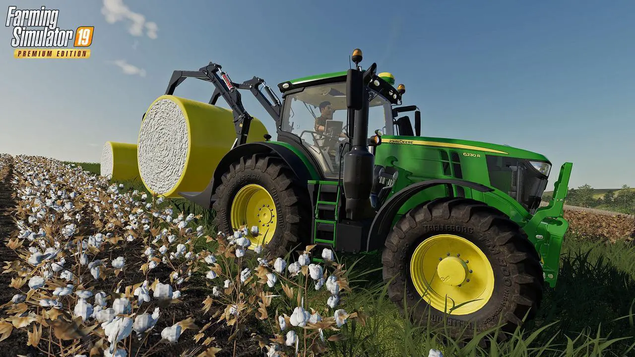 Alt view image 2 of 11 - Farming Simulator 19 - Premium Edition  [Online Game Code]