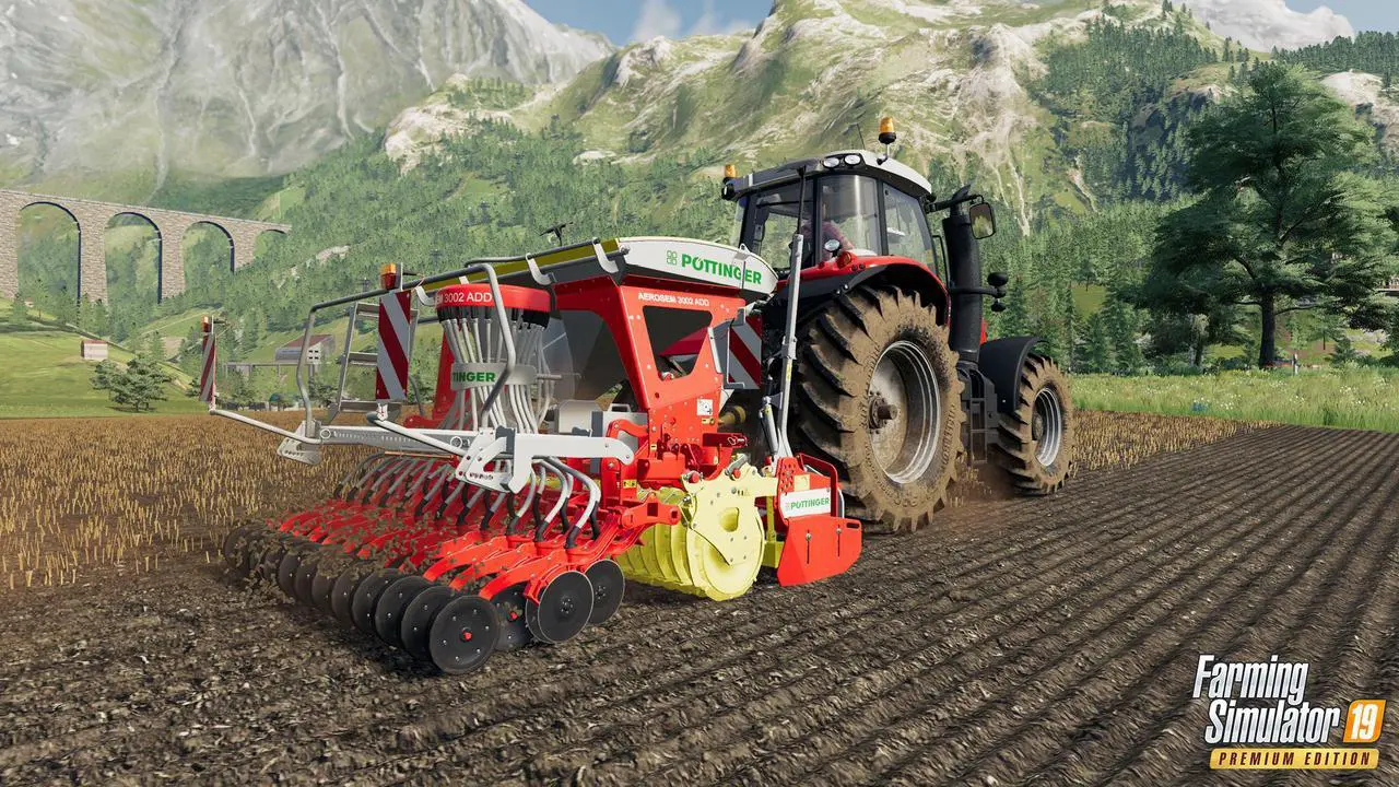 Alt view image 5 of 11 - Farming Simulator 19 - Premium Edition  [Online Game Code]