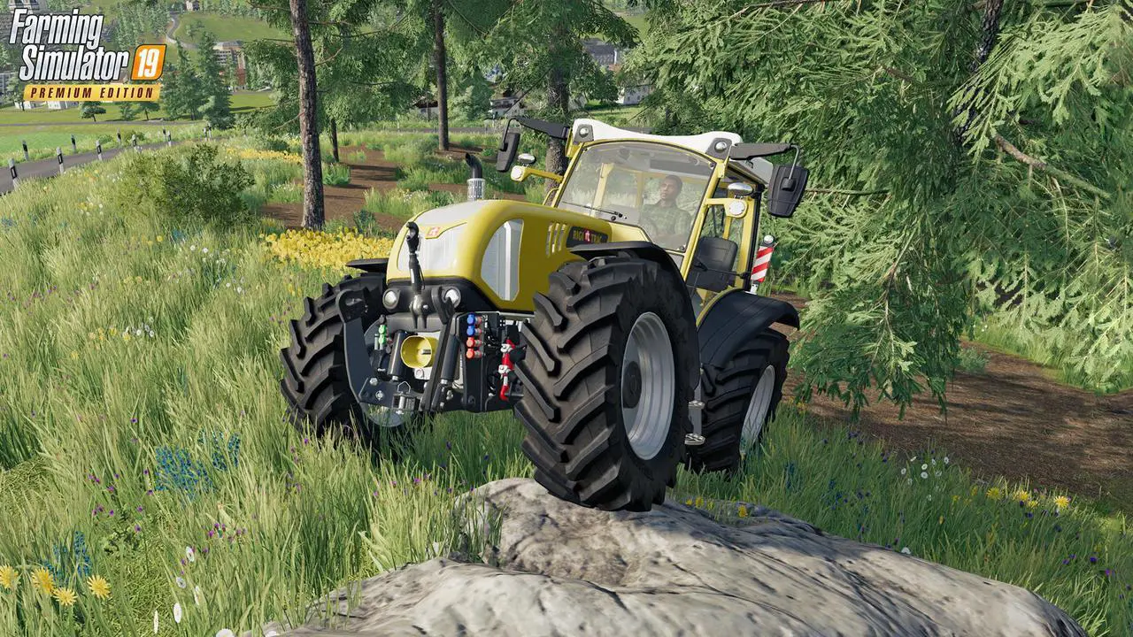 Alt view image 7 of 11 - Farming Simulator 19 - Premium Edition  [Online Game Code]