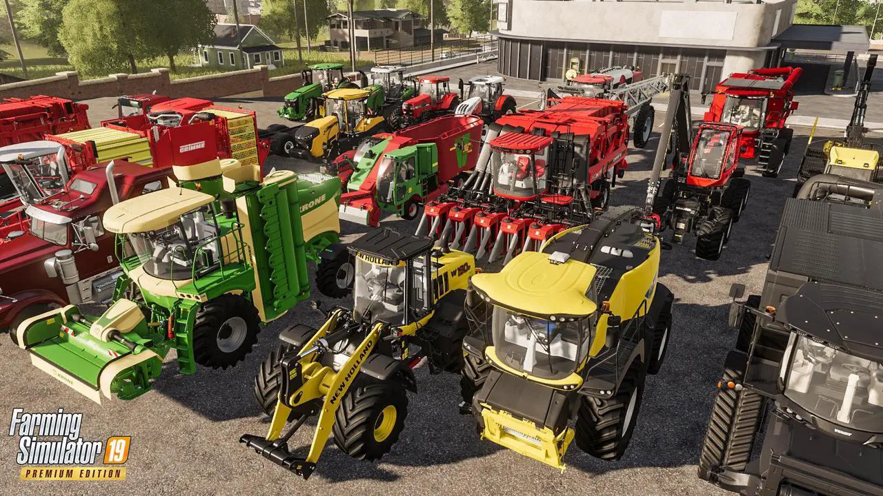 Alt view image 9 of 11 - Farming Simulator 19 - Premium Edition  [Online Game Code]