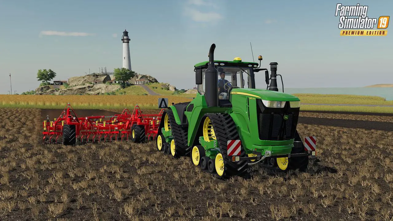 Alt view image 10 of 11 - Farming Simulator 19 - Premium Edition  [Online Game Code]
